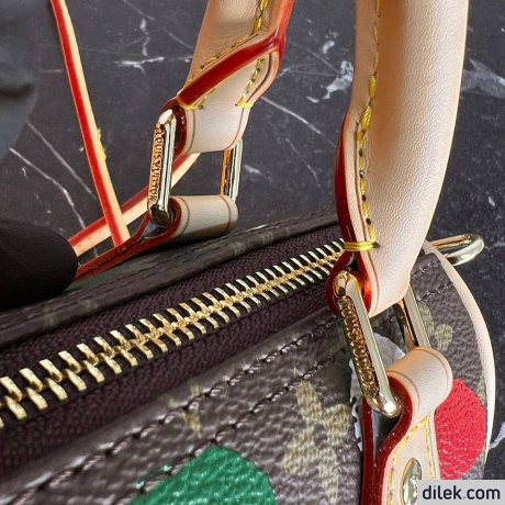 Louis Vuitton LV x YK Nano Speedy