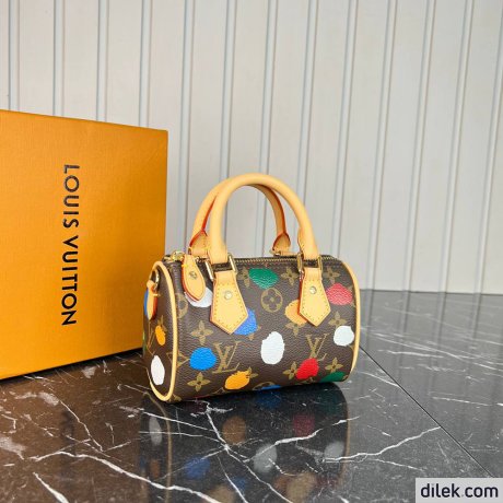 Louis Vuitton LV x YK Nano Speedy
