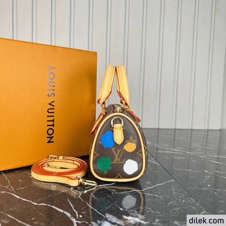 Louis Vuitton LV x YK Nano Speedy