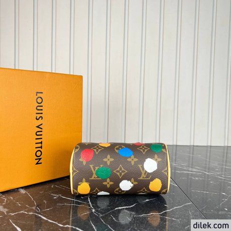 Louis Vuitton LV x YK Nano Speedy