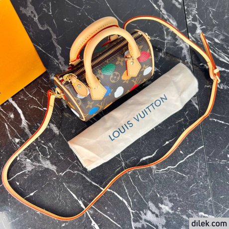 Louis Vuitton LV x YK Nano Speedy