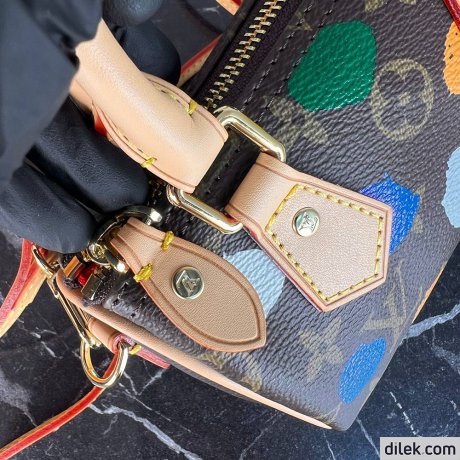Louis Vuitton LV x YK Nano Speedy