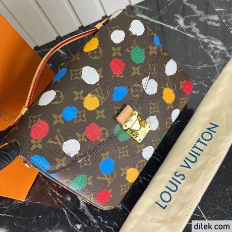 Louis Vuitton LV x YK Pochette Metis