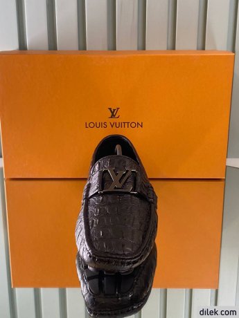 Louis Vuitton Monte Carlo Moccasin