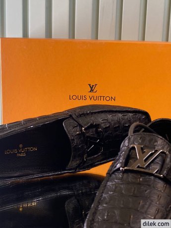 Louis Vuitton Monte Carlo Moccasin