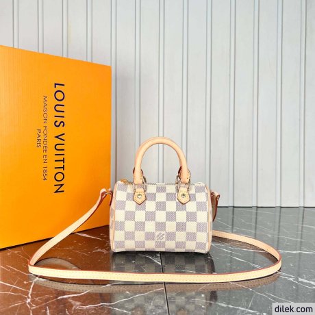 Louis Vuitton Nano Speedy Monogram