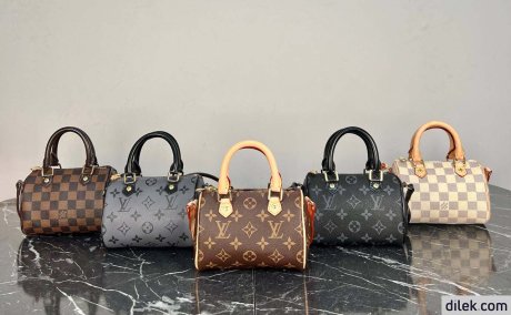 Louis Vuitton Nano Speedy Monogram