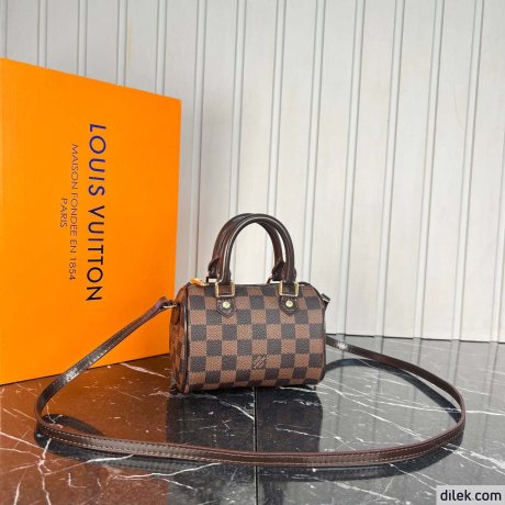 Louis Vuitton Nano Speedy Monogram