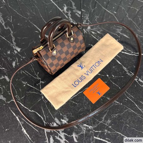 Louis Vuitton Nano Speedy Monogram
