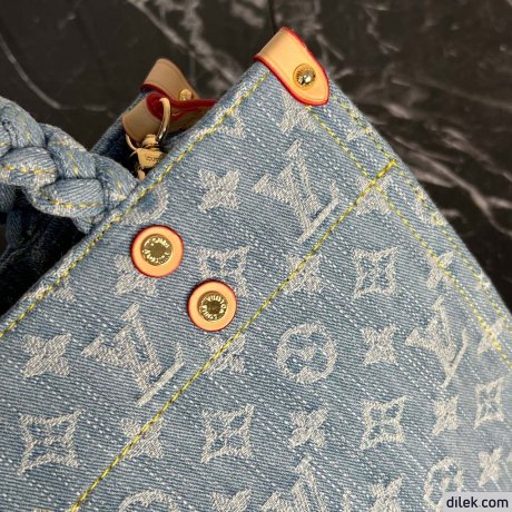 Louis Vuitton Onthego MM Denim