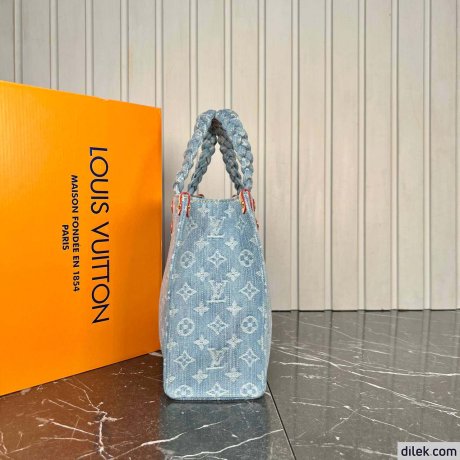 Louis Vuitton Onthego MM Denim