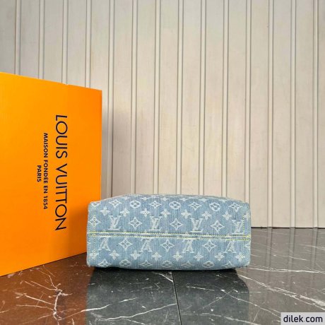 Louis Vuitton Onthego MM Denim