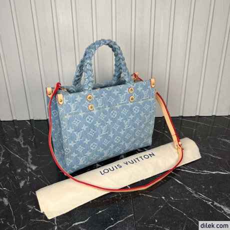 Louis Vuitton Onthego MM Denim