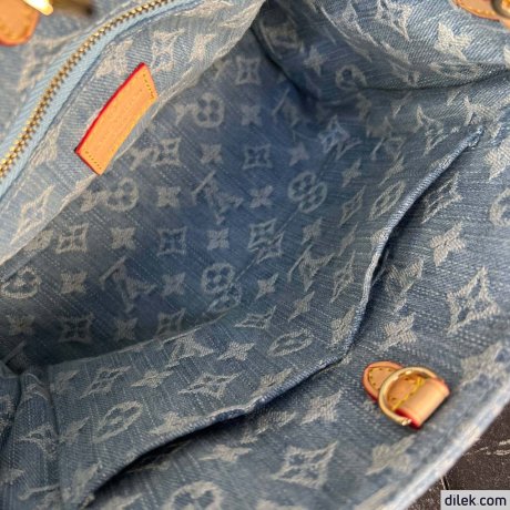 Louis Vuitton Onthego MM Denim