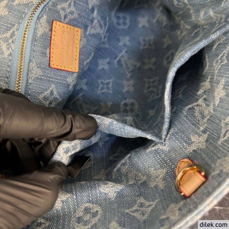 Louis Vuitton Onthego MM Denim