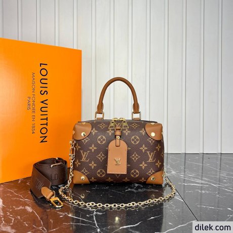 Louis Vuitton Petite Malle Souple