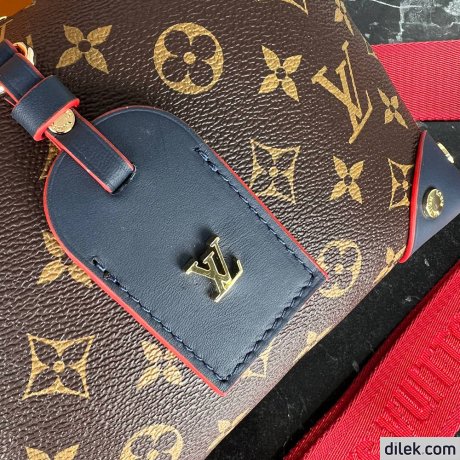 Louis Vuitton Petite Malle Souple