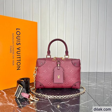 Louis Vuitton Petite Malle Souple