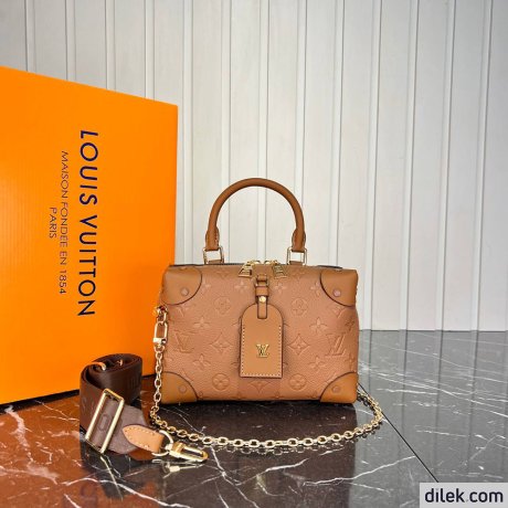Louis Vuitton Petite Malle Souple