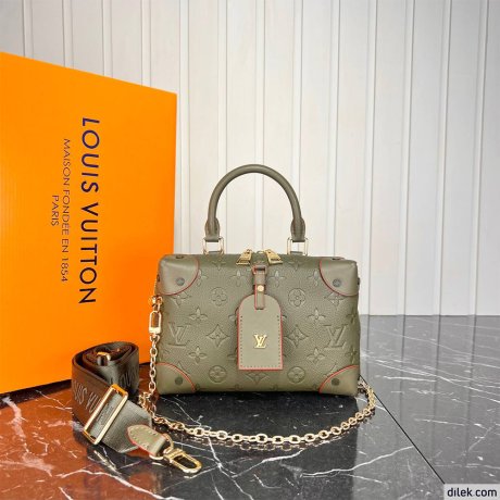 Louis Vuitton Petite Malle Souple