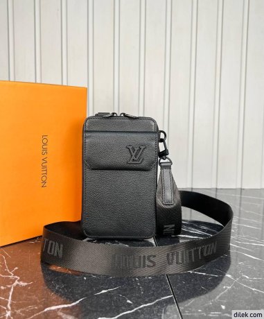 Louis Vuitton Phone Messenger Bag