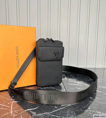 Louis Vuitton Phone Messenger Bag