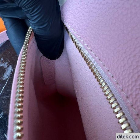 Louis Vuitton Pochette Metis Bicolor Monogram Empreinte Leather