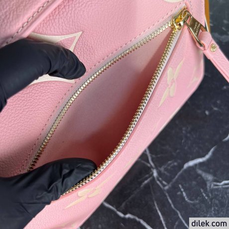 Louis Vuitton Pochette Metis Bicolor Monogram Empreinte Leather