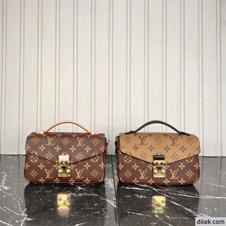 Louis Vuitton Pochette Metis East West Bag