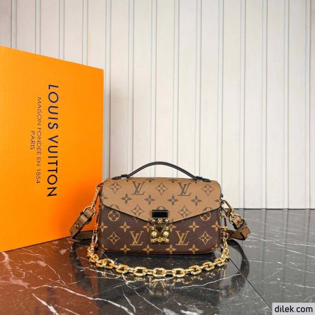 Louis Vuitton Pochette Metis East West Bag