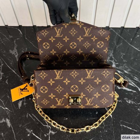 Louis Vuitton Pochette Metis East West Bag