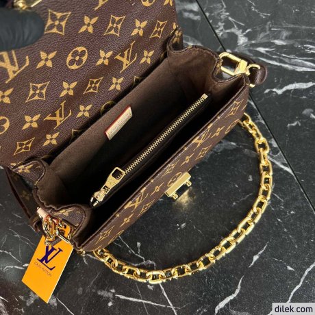 Louis Vuitton Pochette Metis East West Bag