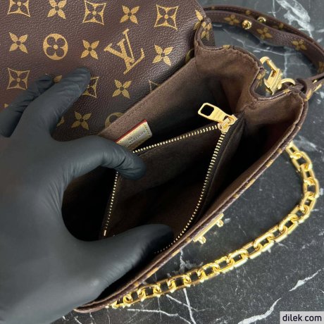 Louis Vuitton Pochette Metis East West Bag