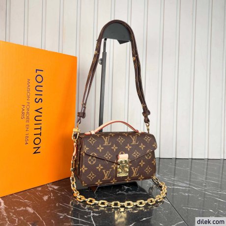 Louis Vuitton Pochette Metis East West Bag