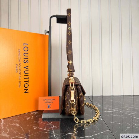 Louis Vuitton Pochette Metis East West Bag