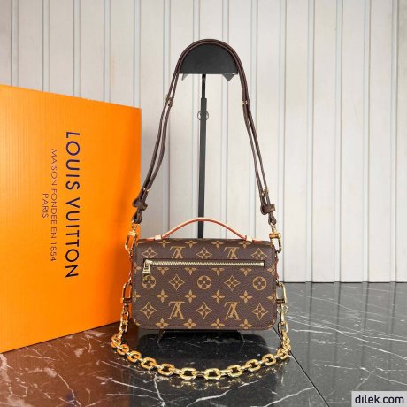 Louis Vuitton Pochette Metis East West Bag