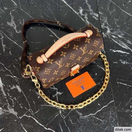 Louis Vuitton Pochette Metis East West Bag
