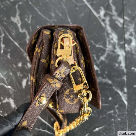 Louis Vuitton Pochette Metis East West Bag