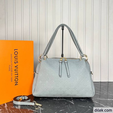 Louis Vuitton Ponthieu Empreinte Leather Shoulder Bag