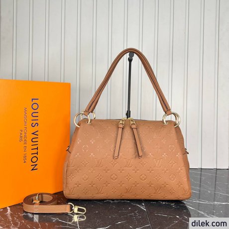 Louis Vuitton Ponthieu Empreinte Leather Shoulder Bag