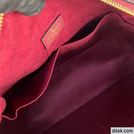 Louis Vuitton Ponthieu Empreinte Leather Shoulder Bag
