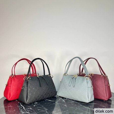 Louis Vuitton Ponthieu Empreinte Leather Shoulder Bag