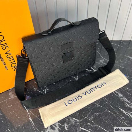 Louis Vuitton S Lock Briefcase