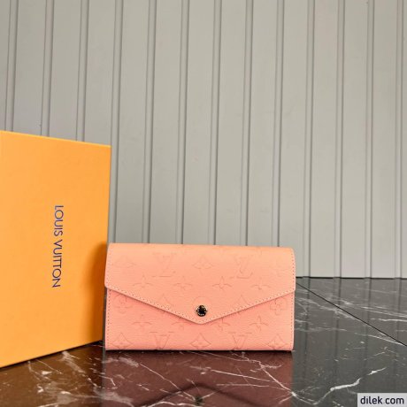 Louis Vuitton Sarah Wallet Empreinte Leather