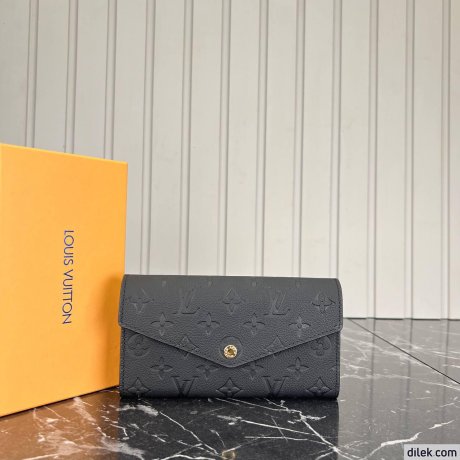 Louis Vuitton Sarah Wallet Empreinte Leather