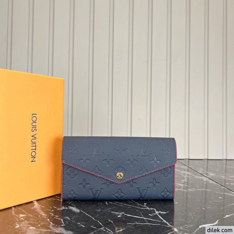 Louis Vuitton Sarah Wallet Empreinte Leather