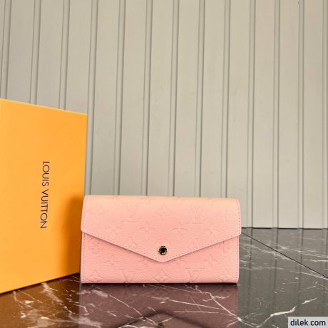 Louis Vuitton Sarah Wallet Empreinte Leather