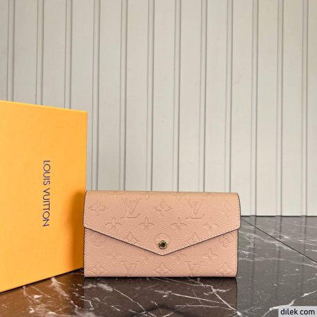 Louis Vuitton Sarah Wallet Empreinte Leather