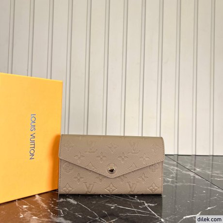 Louis Vuitton Sarah Wallet Empreinte Leather
