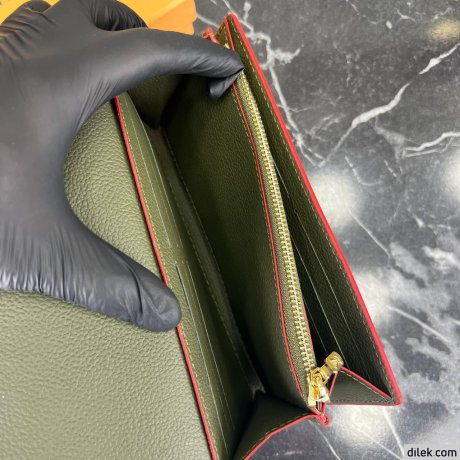 Louis Vuitton Sarah Wallet Empreinte Leather